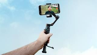 The Best Gimbal for Smartphone? (DJI Osmo Mobile 7P Review)