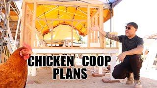 DIY Chicken Coop Plans