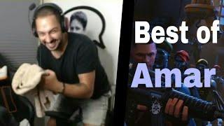 try not to laugh  | best of AmarCodTV