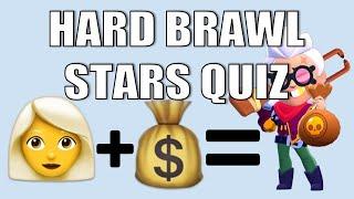 Guess The Brawler Quiz | Hard Brawl Stars Quiz