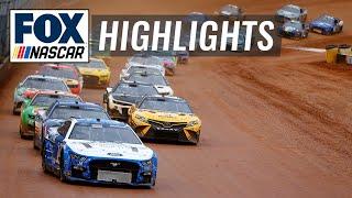 NASCAR Cup Series at Bristol Dirt | NASCAR ON FOX HIGHLIGHTS