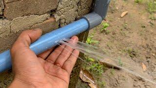 Brilliant Idea You Have To Emulate To Fix Leaky Pipes Without Turning Off The Water & Cutting It