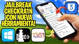 TUTORIAL  CHECKRA1N ON WINDOWS! Jailbreak iOS 13.6.1 and 12.4.8 (3uTools)