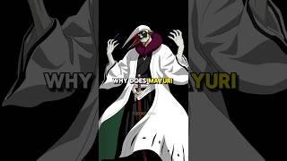 Why does Mayuri Kurotsuchi look like that? #bleach #bleachtybw #anime