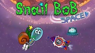 Snail Bob Space - Full Walkthrough