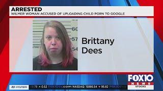 Woman charged with possession of child porn