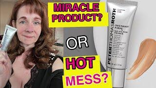 How to Get  Flawless Skin with THIS Peter Thomas Roth Instant FIRMx No-Filter Primer| Tips for Use