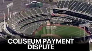 Dispute over Oakland Coliseum sale payment Subscribe to | KTVU