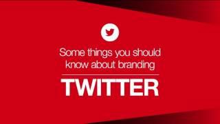 Branding tips for Twitter