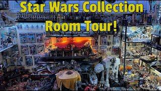 Ultimate Star Wars Collection Room Tour! Part 1