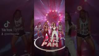 Becky G, Natti Natasha - Ram Pam Pam Challenge