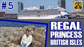 Regal Princess Pt.5 - Belfast, Giants Causeway, Titanic Museum, Odyssey Coach Tours, Piazza Bagpipes