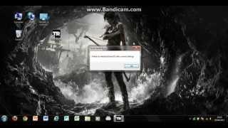 Tomb Raider (failed to initialize Direct3D with current setting)