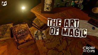 THE ART OF MAGIC  | CRONOCOPS - WHO BUILT IT? ALBUM |  OFFICIAL VISUALIZER