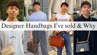 Designer Handbags I've Sold & Why | Chanel, Celine, Gucci, Balenciaga, Givenchy