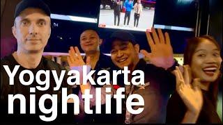  NIGHTLIFE in Yogyakarta, Central Java, Indonesia | #Nightlife #Jogjia #Indonesia