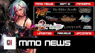 MMO News 9/12 - ESO, Dungeon Fighter, Guild Wars 2, Lost Ark, Angels Online, Warhammer, and More!