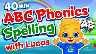 ABC Phonics Spelling with Lucas