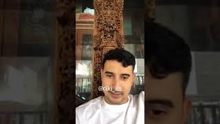 Ali syakieb live instagram 15 sept 2019