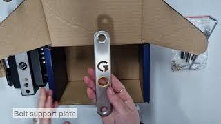 What's included? Unboxing the Superlock Digital Gate lock (BDG)