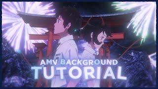 AMV SIMPLE 3D SCENE TUTORIAL | After Effect AMV Tutorial (FREE PROJECT FILE) #5