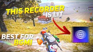 Best No Lag Screen Recorder For Bgmi Android  | How To Record Bgmi Pubg Gameplay Without Lag