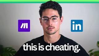 The LinkedIn Parasite System (Social Media AI Growth Hack)