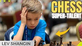 This 10-year-old super-talent defeated @AnnaCramling  | Lev Shangin