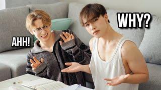 I Won't Touch My Boyfriend  Funny Prank 【Cute Gay Couple】