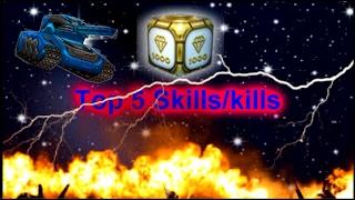 Tanki-Online/ Top 5 Epic Skills/kills#1