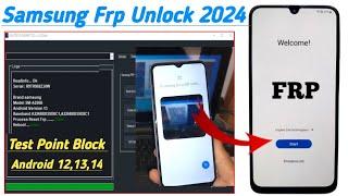 ALL Samsung Ofline Frp Bypass 2024 | Samsung  New Security Frp Unlock Test Point Block | Samsung Frp