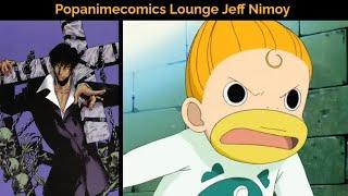 Popanimecomics Lounge Jeff Nimoy Interview #Digimon #anime #Trigun