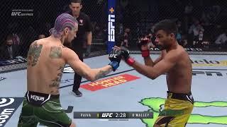 Sean O'Malley vs Raulian Paiva   FREE FIGHT   UFC 292!!!!