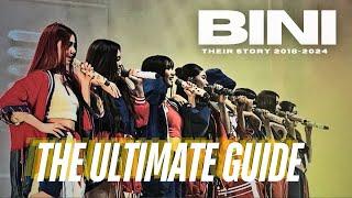 BINI: THE ULTIMATE GUIDE [THEIR STORY 2018-2024]