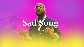 Afrobeat Instrumental 2021 "Sad Song" (Fireboy  Joeyboy  Davido Type Beat) Afropop Type Beat 2021