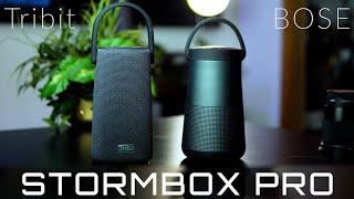 Tribit Stormbox Pro compared to Bose Revolve plus | Sound Battle With Sound Sample