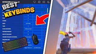The BEST Keybinds for Beginners & Switching to Keyboard & Mouse! - Fortnite Season 4 *UPDATED*