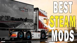 BEST STEAM WORKSHOP MODS - Euro Truck Simulator 2