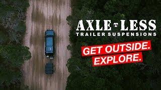 Axle-Less Trailer Suspension - Get Outside. Explore.