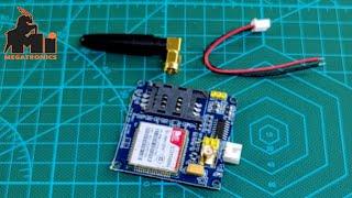 SIM900V4-G36 | SIM900A Wireless GSM GPRS Module with Antenna (NOT Approved from PTA)