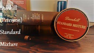 Pipe Tobacco Review: Dunhill (Peterson) Standard Mixture
