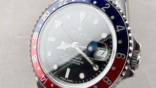 Rolex GMT-Master "Pepsi" 16700 Rolex Watch Review
