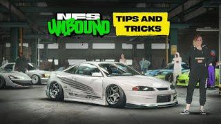 NFS Unbound - 19 Tips & Tricks