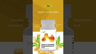 Nanocurcumin capsules #health #supplements #biotex