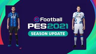 Pes 2021 Season Update - Kits Internazionale season 21/22