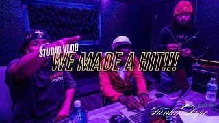 WE MADE A HIT!!  | Studio Vlog EP: 1 FunkyDope | Ft. Houston Producers & Upcoming Artists.