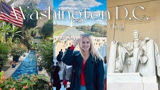 Washington D.C. vlog Art, nightlife and honest impressions