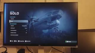 Testing Xbox One S on LG UD69P 4K IPS Freesync Monitor