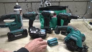 8 YEARS Later! Makita CXT 12V UPDATE - Are They Still Running?