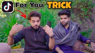 Tik Tok foryou trick |OKboys| pashto funny video